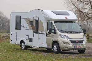 Burstner Ixeo time it 700 2016 года